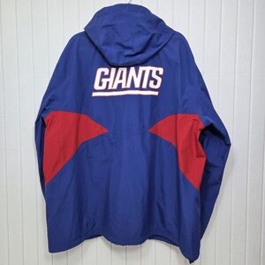Reebok GORE-TEX NFL Giants Men's Blue Performance Jacket with‎ pants Size XL
